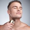 Portable Electric Shaver with LED Digital Display Type-C Rechargeable Electric Razor for Men Electric Beard Trimmer for Home Office Travel Car