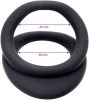 Cock Ring for Men Erection Enhancing Stay Harder Strechy Penis Ring with Triple Penis Rings Personal Cockrings Male Adult Sex Toys for Men Couples Ple