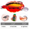 Thunder Brogue Dummy Bait Turtle Sequins Fishing Bait