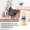 ELMOOSA Repair&Care Shampoo 100ml&300ml Strengthens The Hair Core Smooths And Shines Your Hair/For All Hair Types Hair care cleanser comfort