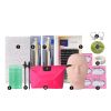 False Eyelashes Extension Training Kit Eye's Makeup Set Grafting Eyelash Tools Kit Practice Model Head Eye Lashes Graft Tool Kit