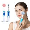 Oral-B Facial Cleansing Brush Head - Waterproof Silicone Face Spin Brush for Deep Cleaning, Exfoliating