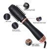 Hair Dryer Brush, 5 in 1 Detachable Blow Dryer Brush, Negative Ionic Hot Air Brush, Hair Styling Tool Set, Round Hot Air Straightener Brush Volumizer