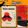 Halloween Pet Cape Costume Cat Vampire Cloak